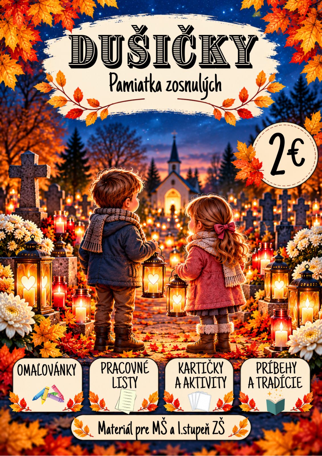 Dušičky - Pamiatka zosnulých