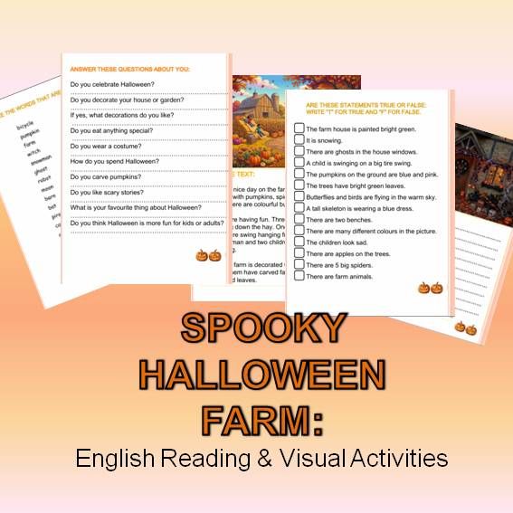 Spooky Halloween Farm