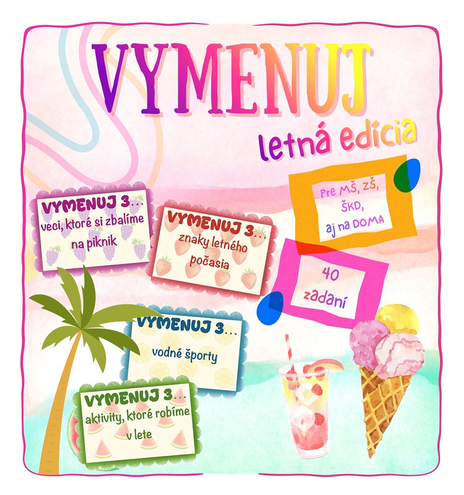 VYMENUJ - LETO