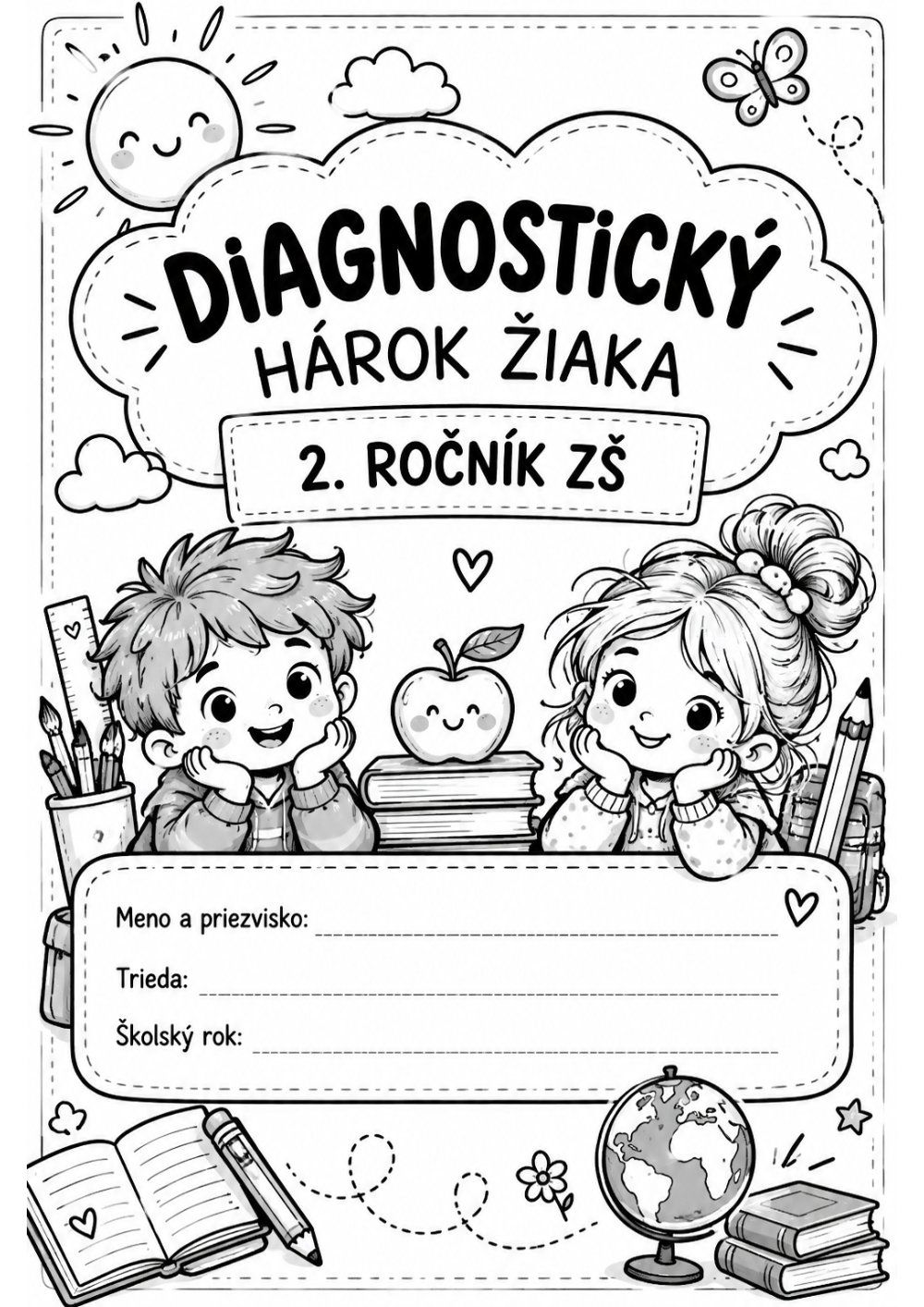 Diagnostický hárok žiaka - 2. ročník