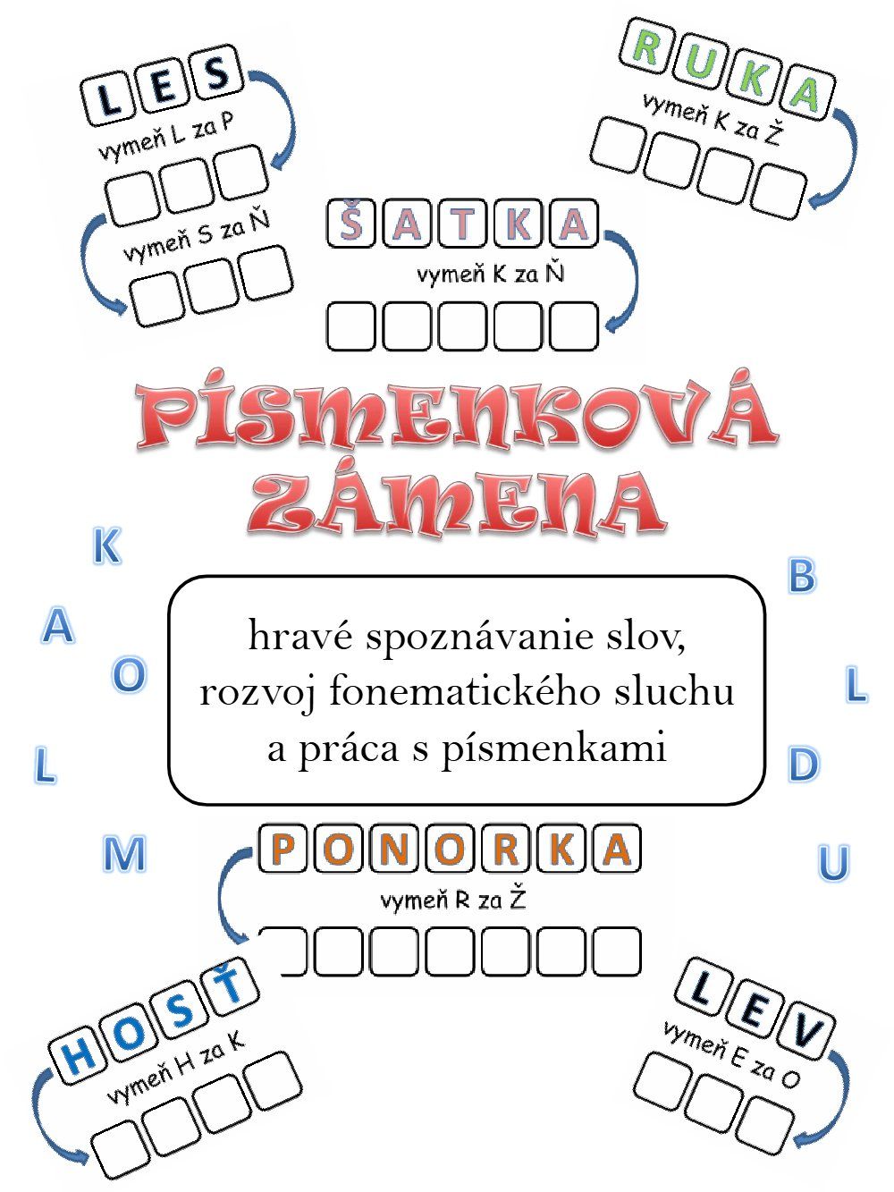 Písmenková zámena