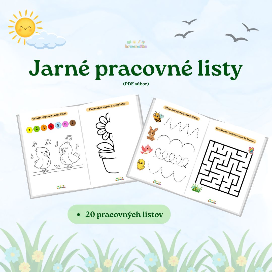 Jarné pracovné listy (PDF súbor)
