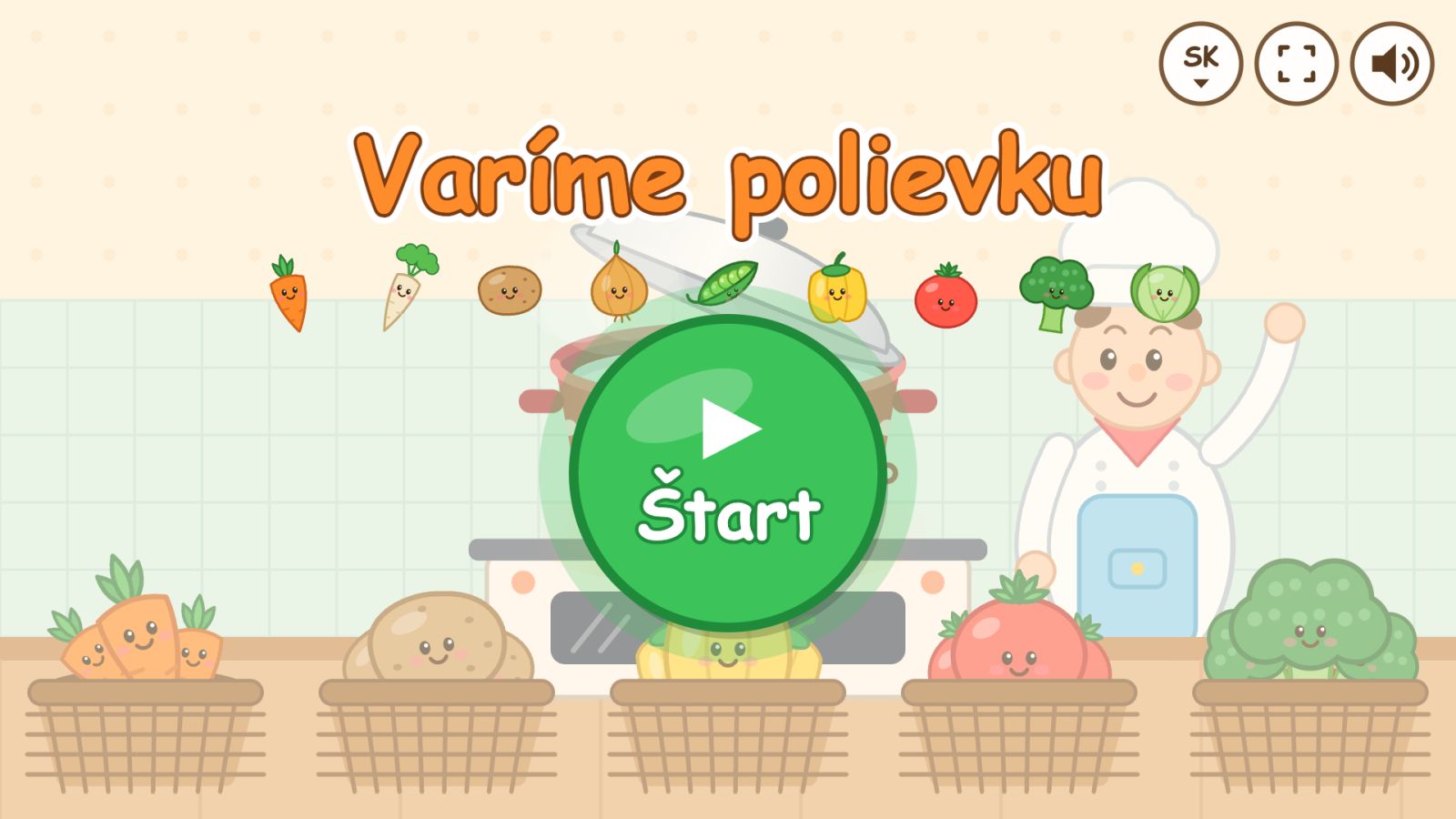 VARÍME POLIEVKU – interaktívna hra pre deti v MŠ