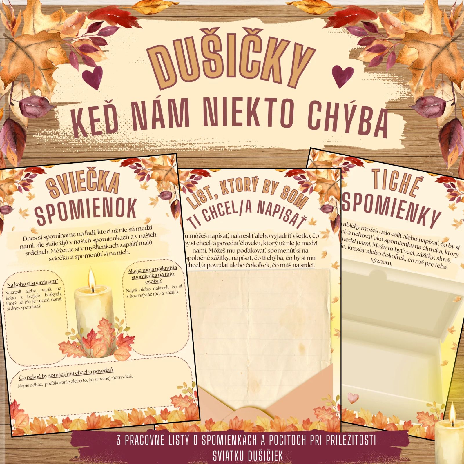 Dušičky - Keď nám niekto chýba