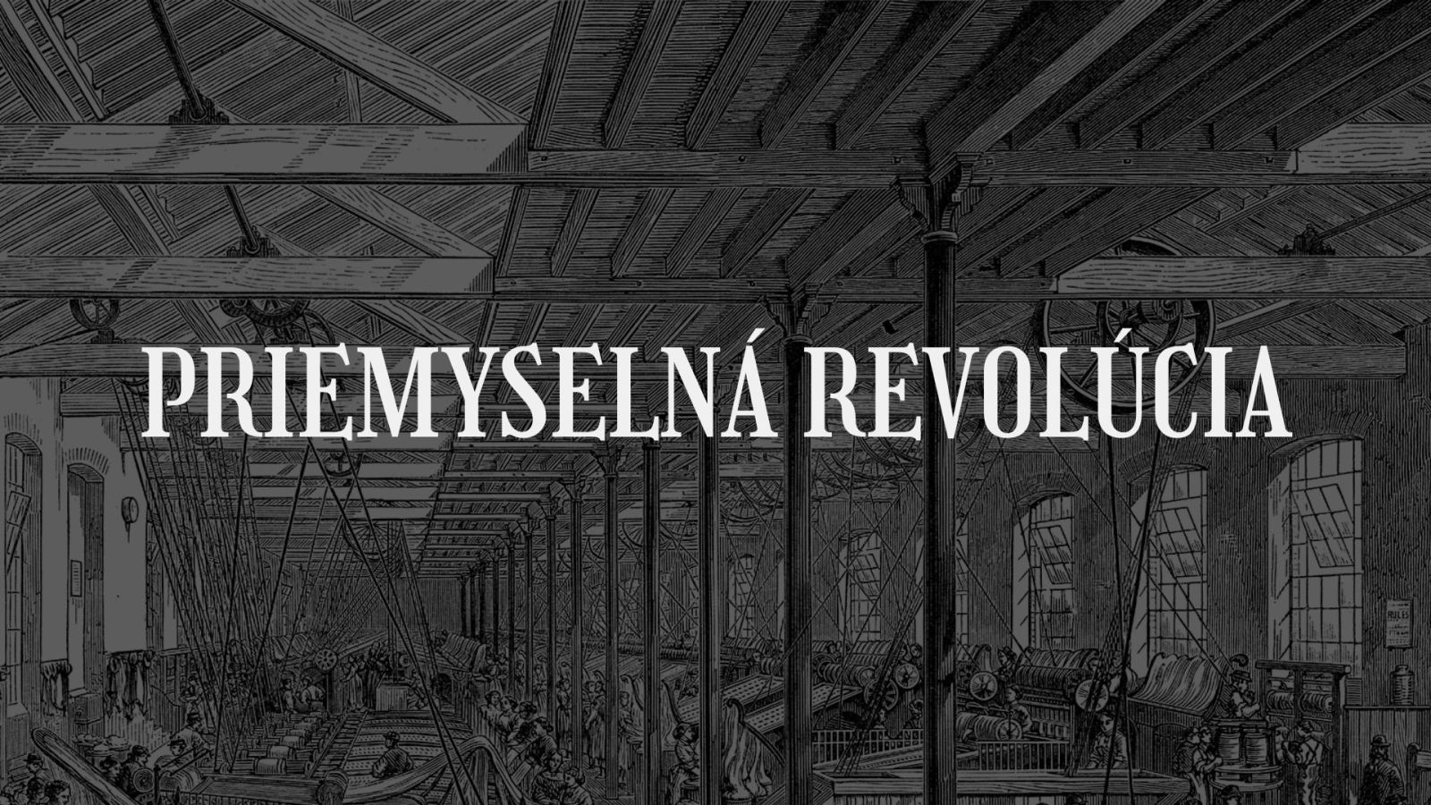 Priemyselná revolúcia