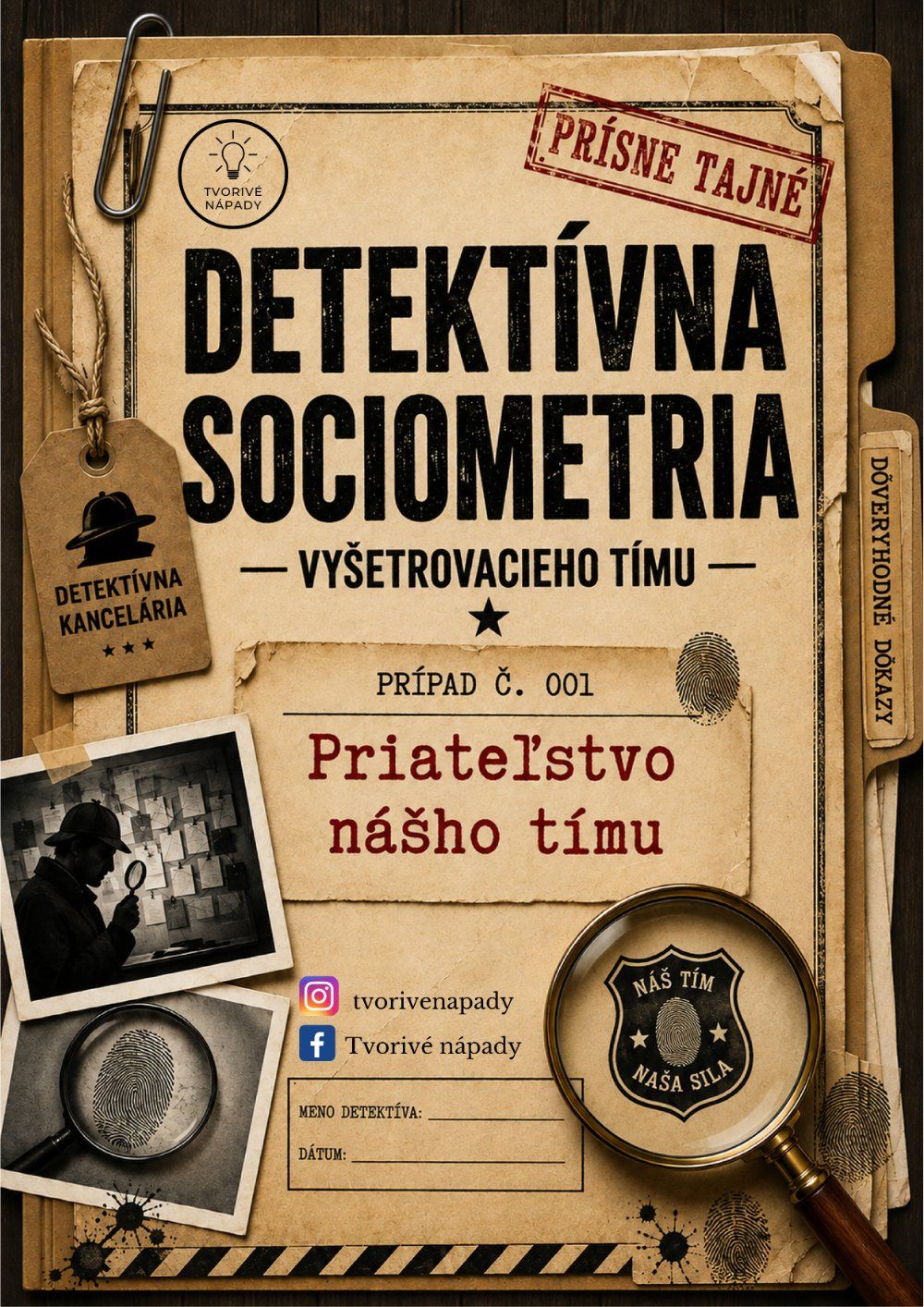 Detektívna sociometria
