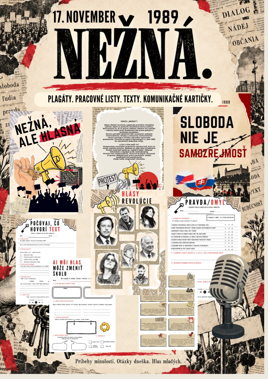 Nežná revolúcia/ revolúcia 17. novembra 1989