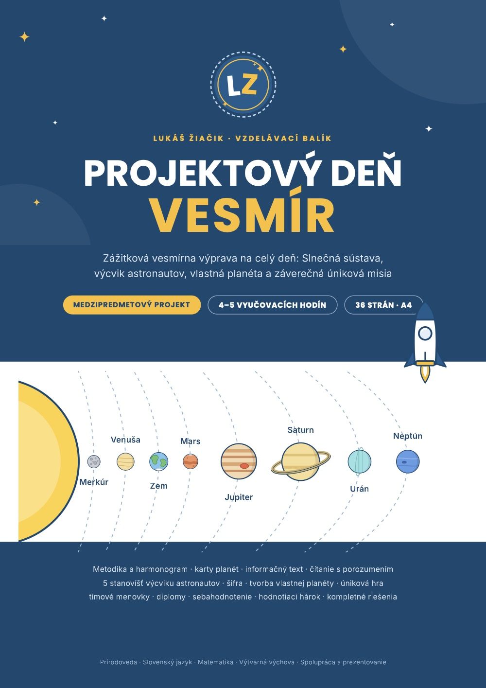 Projektový deň – Vesmír