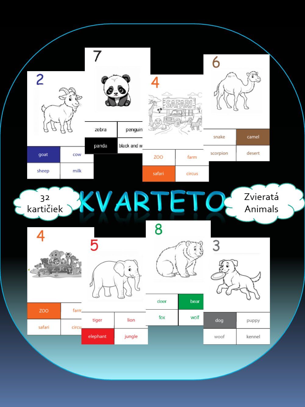 Kvarteto - Animals