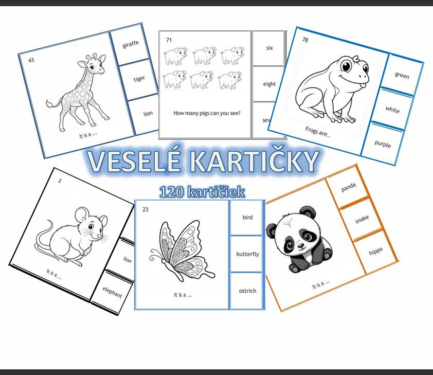 Veselé kartičky / AJ