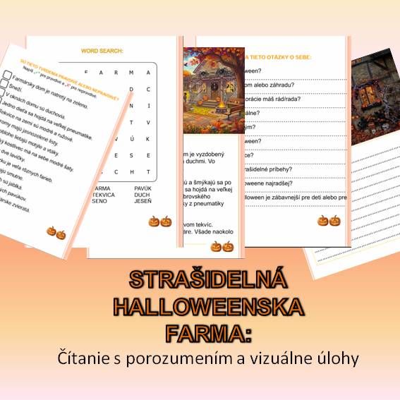 Strašidelná Halloweenska farma